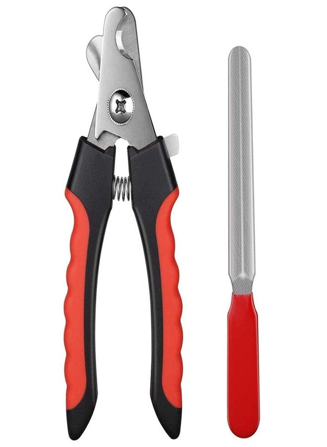 TRADESK Anky Professional Dog & Cat Nail Clippers, Black Pet Grooming Tool for Thick Nails, Easy-to-Cut Small Animals Large Nail Cutter - Image 5